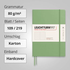 Produktbild für Notizbuch Leuchtturm1917 Composition, 366172, Karton Hardcover