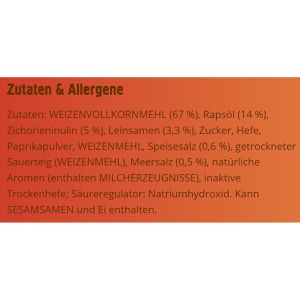 Produktbild für Cracker Lorenz Saltletts Crunchy Bites Paprika Style