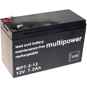 AGM-Batterie Multipower MP7,2-12