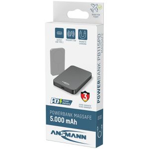 Produktbild für Powerbank Ansmann PB115PD, 5000mAh