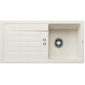 Produktbild für Spülbecken BLANCO FAVUM 45 S, Einzelbecken, softweiß
