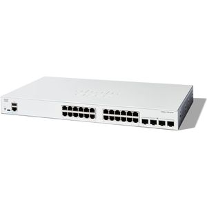Produktbild für Switch Cisco Catalyst, C1300-24T-4X, managed