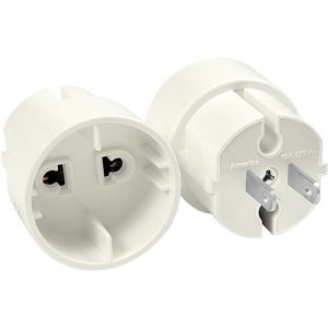 Produktbild für Reiseadapter LogiLink PA0186 Set