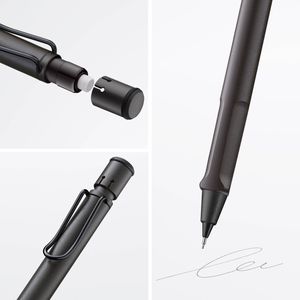 Produktbild für Druckbleistift Lamy safari 117 umbra, schwarz, Kunststoff