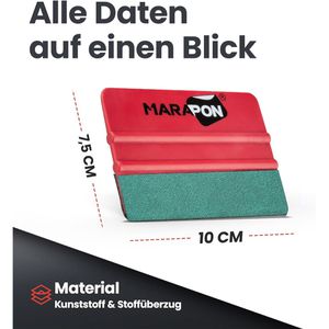 Produktbild für Rakel Marapon MR-1P, 75 x 100mm