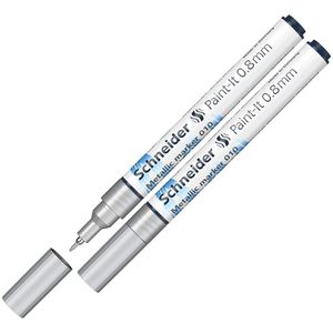 Produktbild für Metallic-Stifte Schneider Paint-It 010, silber