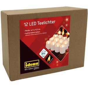 LED-Teelichter