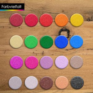 Produktbild für Buntpapier OfficeTree 1768 Glitzerpapier, glitzernd, A4