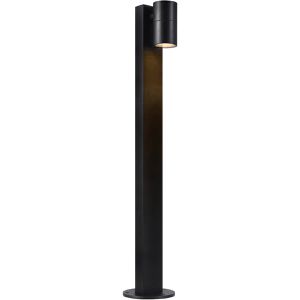 Produktbild für Wegeleuchte Nordlux TIN 80, schwarz, mit 230 V Netzstrom