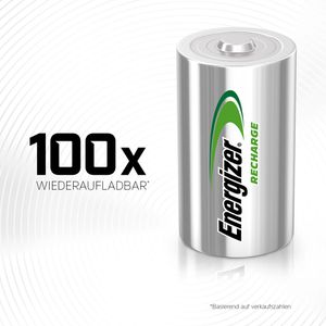 Produktbild für Akku Energizer Power Plus, 1,2 V, 2500 mAh