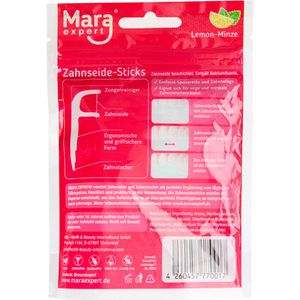 Produktbild für Zahnseide Mara-Expert antibakteriell, ungewachst