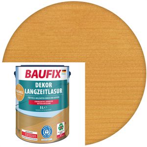 Produktbild für Holzlasur Baufix Dekor-Langzeitlasur, 5,0l