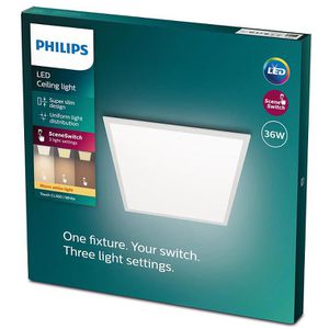 Produktbild für LED-Panel Philips Touch CL560, weiß, 60 x 60 cm