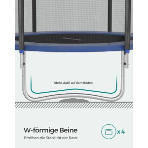 Produktbild für Trampolin Songmics outdoor
