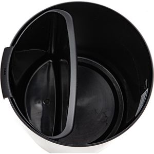 Produktbild für Abfalleinsatz Han Moon schwarz