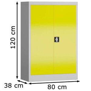 Produktbild für Aktenschrank ClassiX X-530296, aus Metall