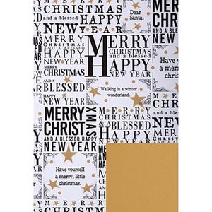 Produktbild für Geschenkpapier Jung-Design Wishes