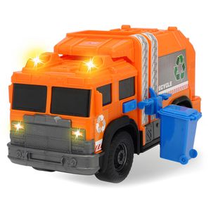 Fahrzeug Dickie-Toys Recycle Truck Müllwagen