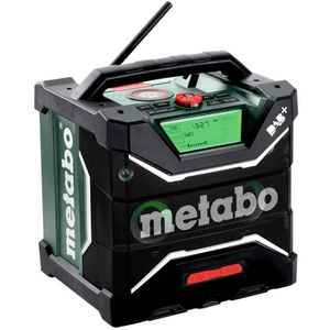 Baustellenradio Metabo RC12-18 32W BT, Akku 12-18V