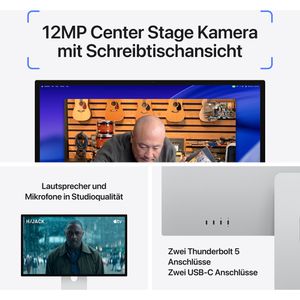 Produktbild für Monitor Apple Studio Display XDR MFEL4FD, 27 Zoll