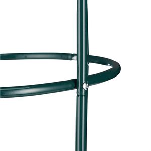 Produktbild für Rankgitter Relaxdays 10026251, dunkelgrün, freistehend