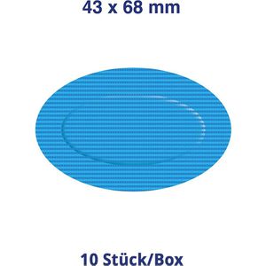 Produktbild für Pflaster Detectaplast Hydrogel, 10 Strips
