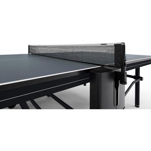 Produktbild für Tischtennisplatte Sponeta SDL Black, 22 mm Platte, Indoor