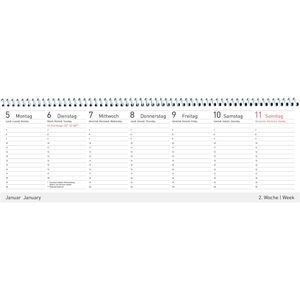 Produktbild für Tischkalender Idena 12059, Jahr 2026