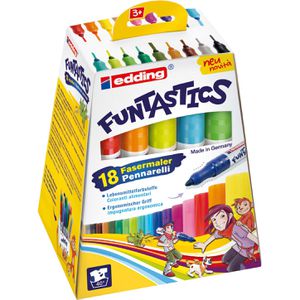 Filzstifte Edding FUNTASTICS 14