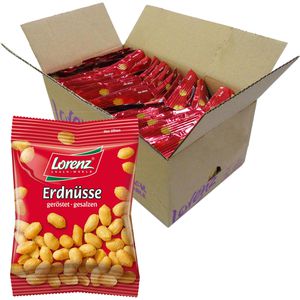 Erdnüsse Lorenz geröstet & gesalzen