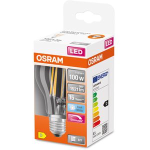 Produktbild für LED-Lampe OSRAM Superstar Classic A Filament, E27
