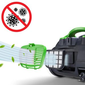 Produktbild für Staubsauger Monzana ECO Power Green Edition, grün