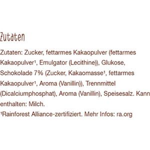 Produktbild für Kakao Caotina Original schweizer Trinkschokolade, Pulver
