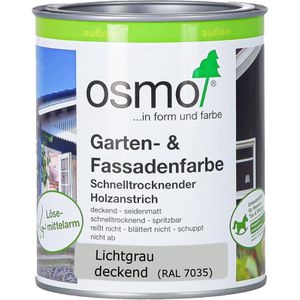Produktbild für Holzfarbe Osmo Garten- &amp; Fassadenfarbe, 0,75l