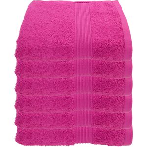 Handtuch Julie-Julsen pink, 50 x 100 cm