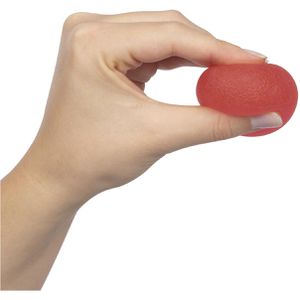 Produktbild für Stressball Sport-Tec Squeeze Egg Handtrainer, rot