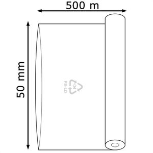 Produktbild für Schlauchfolie Böttcher-AG 50mm x 500m