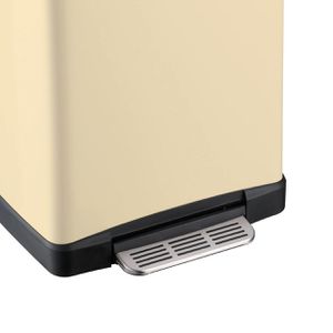 Produktbild für Mülleimer Wesco Big Double Boy, mandel