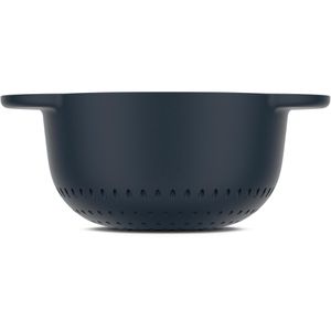 Produktbild für Seiher Mepal Chef It Navy, mit 2 Griffen, aus Kunststoff