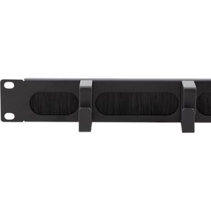 Produktbild für Rangierpanel LogiLink OR106B, Metall, schwarz
