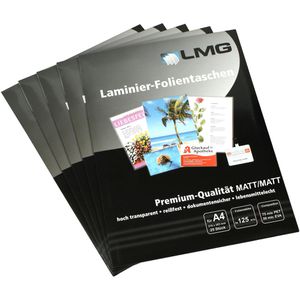 ProfiOffice Shop - 100 ProfiOffice Laminierfolien, A4, 125 mic