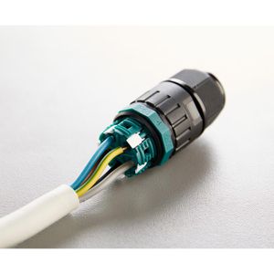 Produktbild für Kabelverbinder Heitronic HT-501338, IP68 wasserdicht