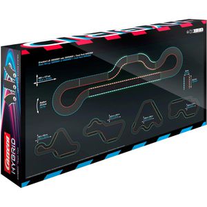 Produktbild für Autorennbahn-Erweiterung Carrera HYBRID Track Pack 1