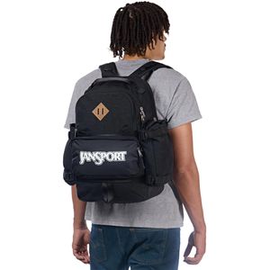 Produktbild für Rucksack JanSport Seattle Pack Black, 47,3 cm