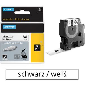 Schriftband Dymo 18057, Rhino, IND, 19mm