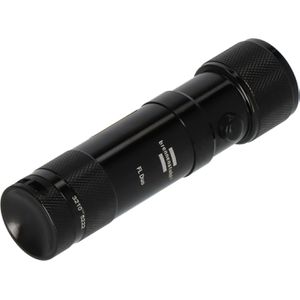 Produktbild für Taschenlampe Brennenstuhl Laser, LED, mit Batterie