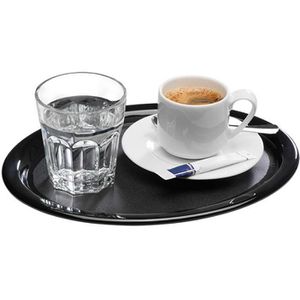 Serviertablett APS Kaffeehaus 84251, oval, 26x20cm