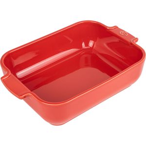 Auflaufform Peugeot Appolia 60091, rot, aus Keramik