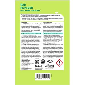 Produktbild für Badreiniger AlmaWin frischer Pfefferminzduft