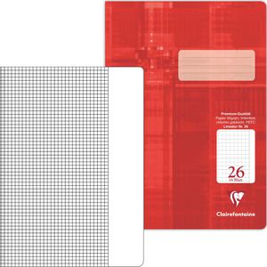 Produktbild für Schulheft Clairefontaine 331026C, Premium, ab 5. Klasse, A4
